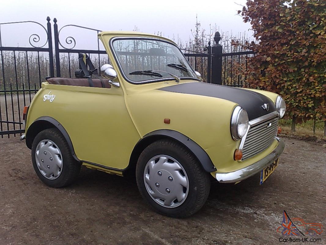 Austin Mini Metro  car classics