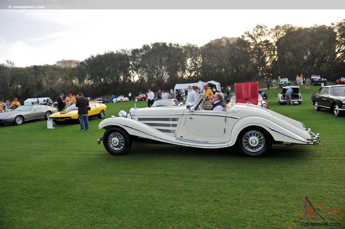 Mercedes Benz 500K http://car-from-uk.com/carphotos/full/1358082902901438.jpg