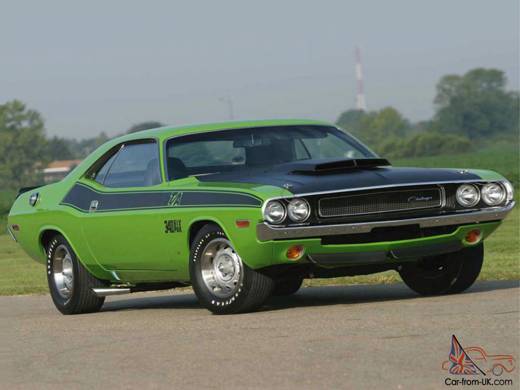 Challenger Dodge 1969