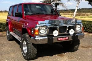 Nissan patrol modelo 94 #7