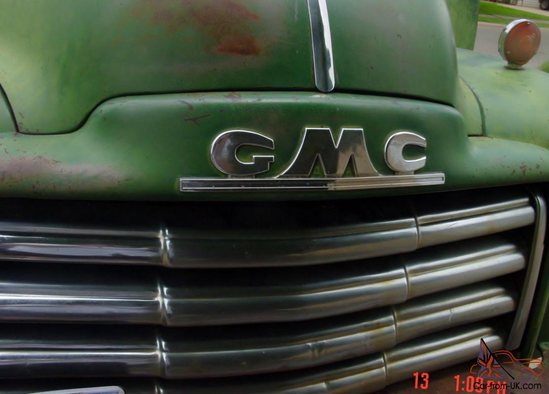 Gmc 1950 truck parts #5