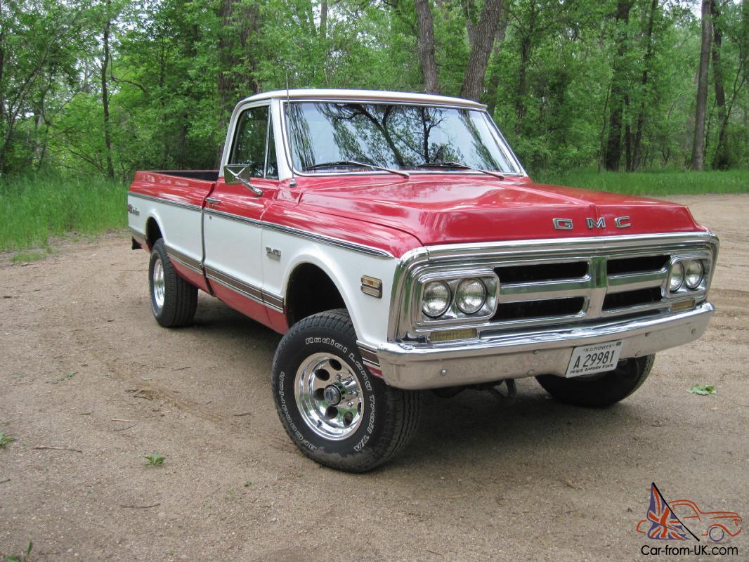 1972 Gmc 1500