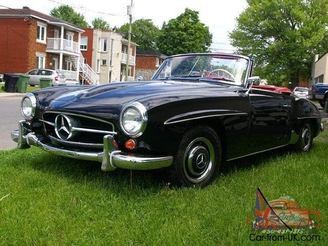 1962 mercedes 190sl