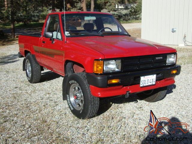 1986 toyota 4x4 truck for sale #6