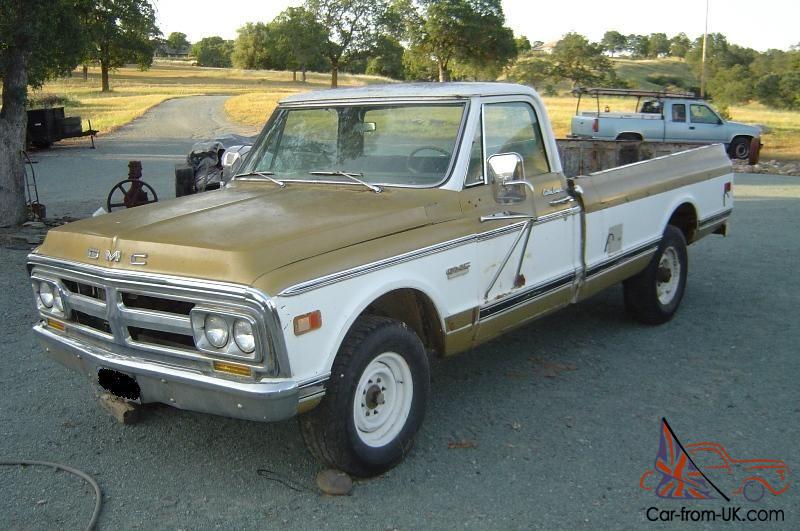 1970 Gmc trucks for sale