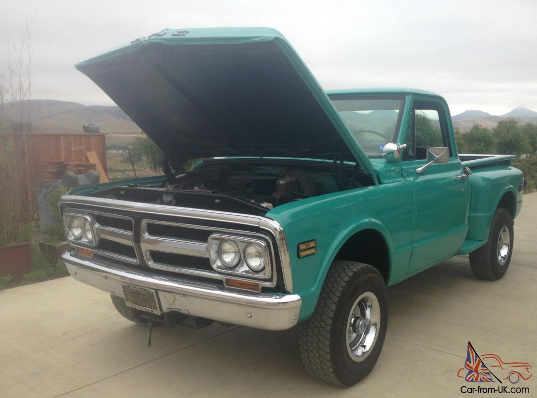 1971 Gmc stepside truck #3