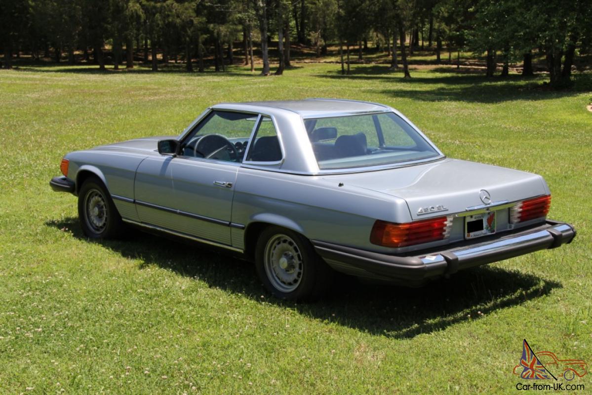 1980 Mercedes roadster #2