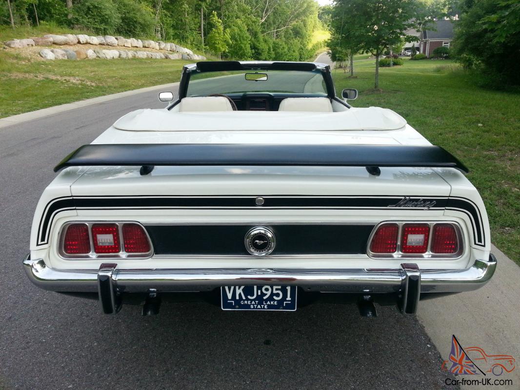 Is there a 1973 ford mustang mach 1 convertible