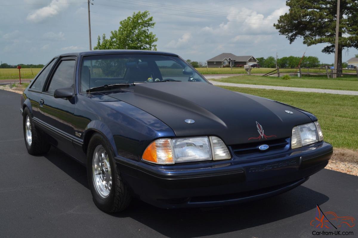 1989 LX FOX BODY MUSTANG 347 STROKER V-3 VORTEC BLOWER