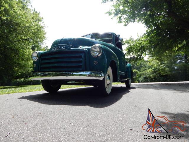 1950 Gmc pickup restoration #3