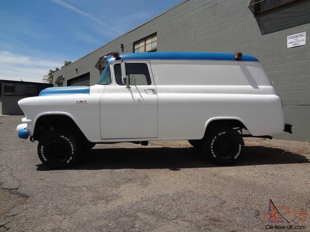 1957 Gmc napco truck #5