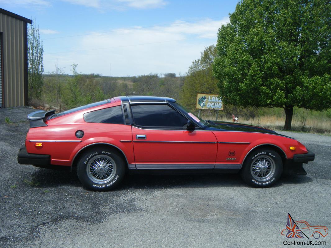 1980 Nissan 280zx 10th anniversary