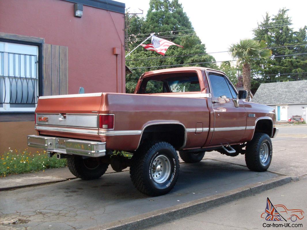 Gmc serria chassis #2
