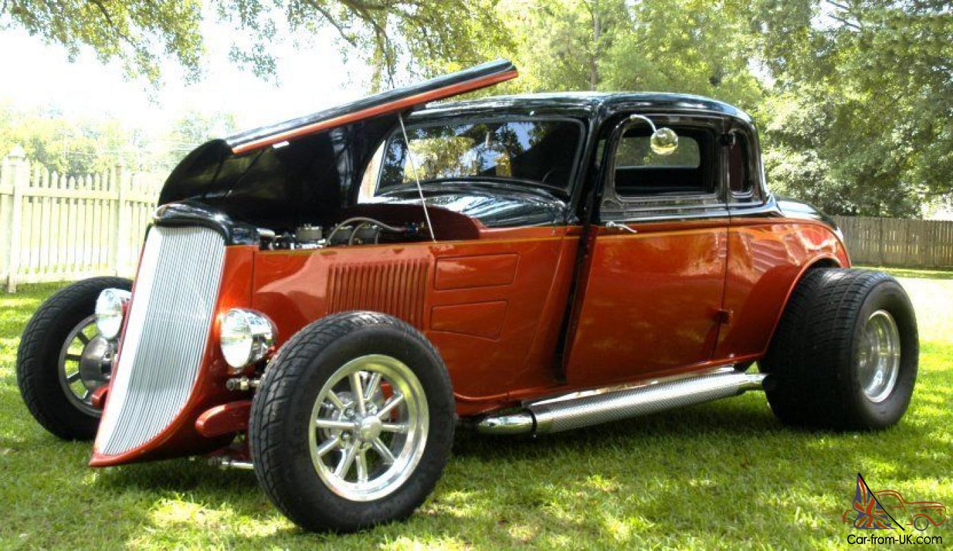 Street Rod, Hot Rod, Classic, Rat Rod, Show car