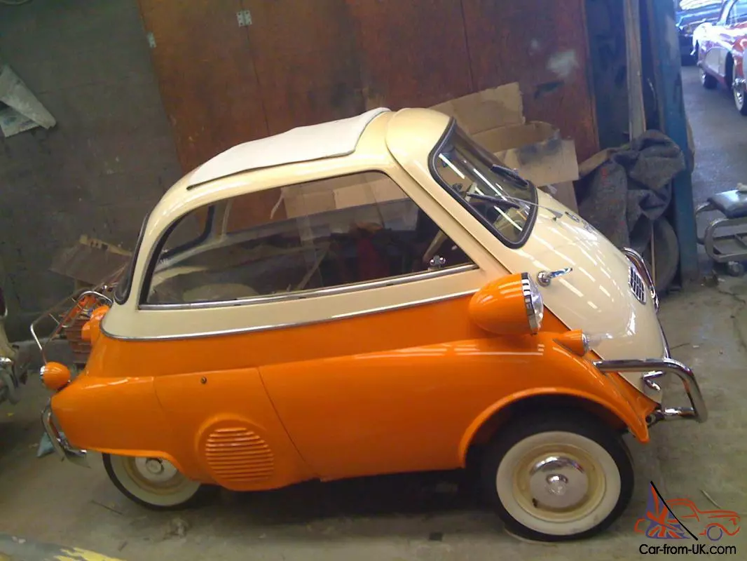 Bmw isetta microcar price #2