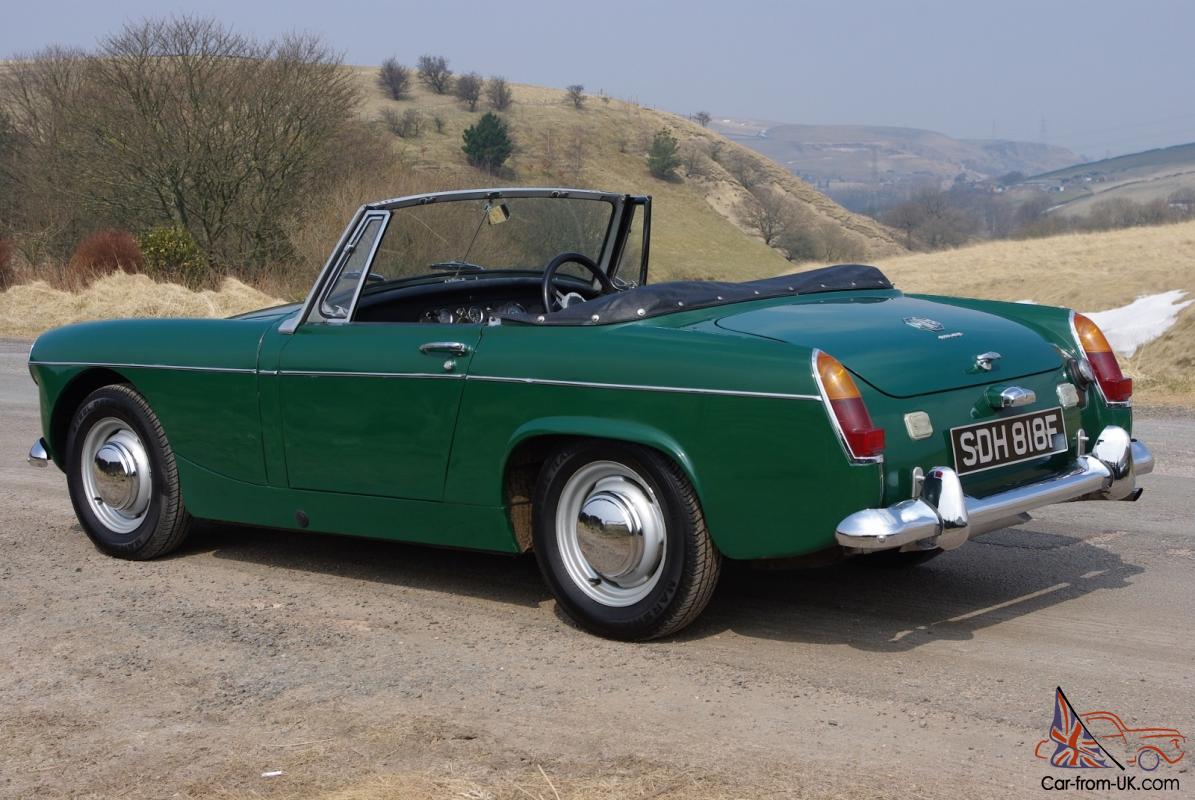 Mg midget restoration