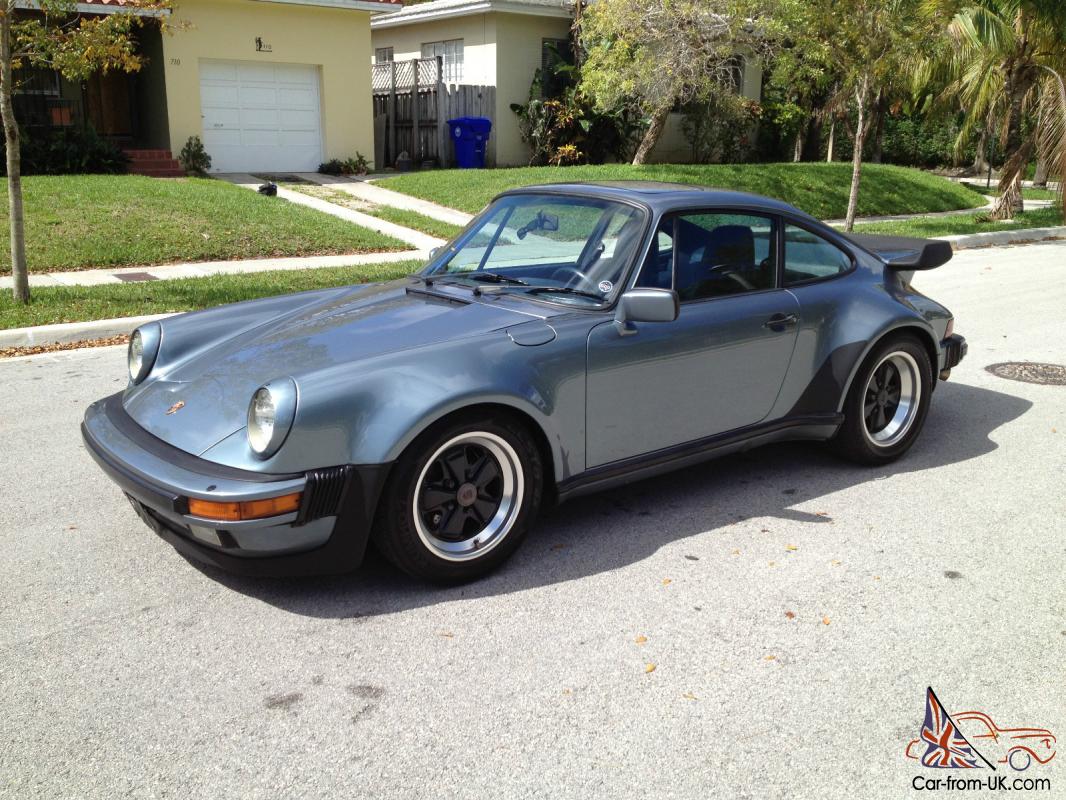 porsche 911 turbo-look 1985