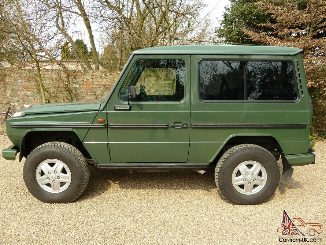 Mercedes g wagen 280 ge