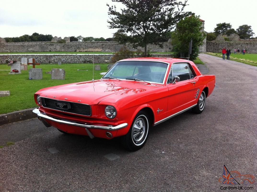 1966 Ford mustang coupe worth #9