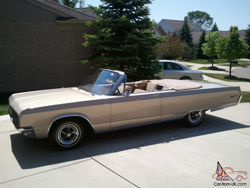 1968 Chrysler newport convertible
