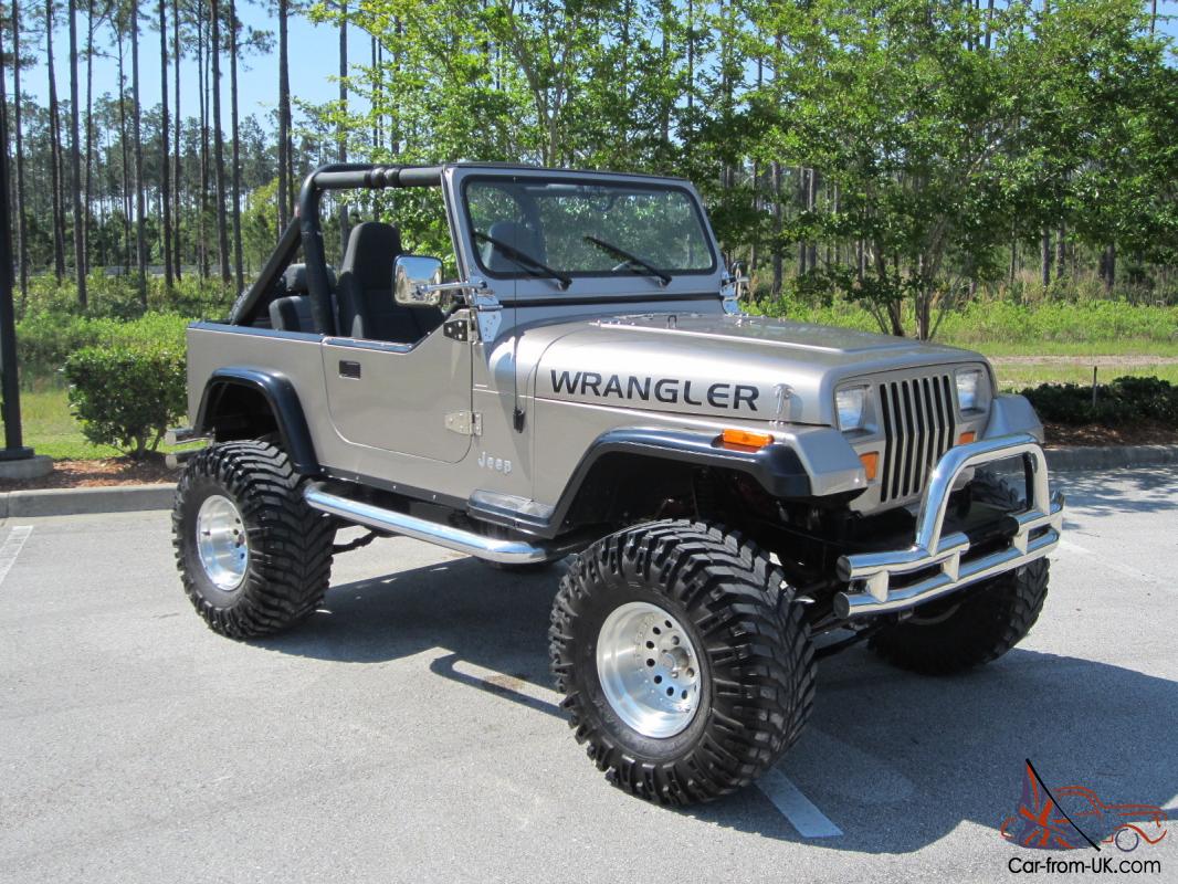 Jeep wranglers for sale on ebay #4