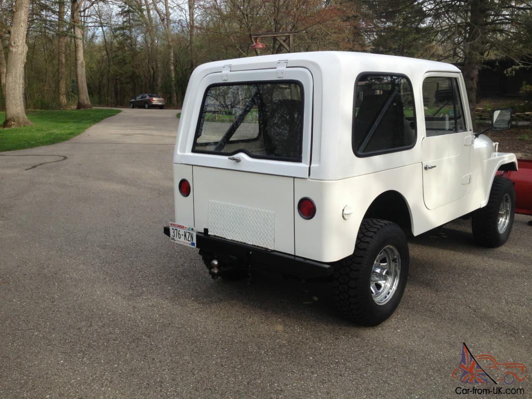 Fiberglass body jeep cj #2