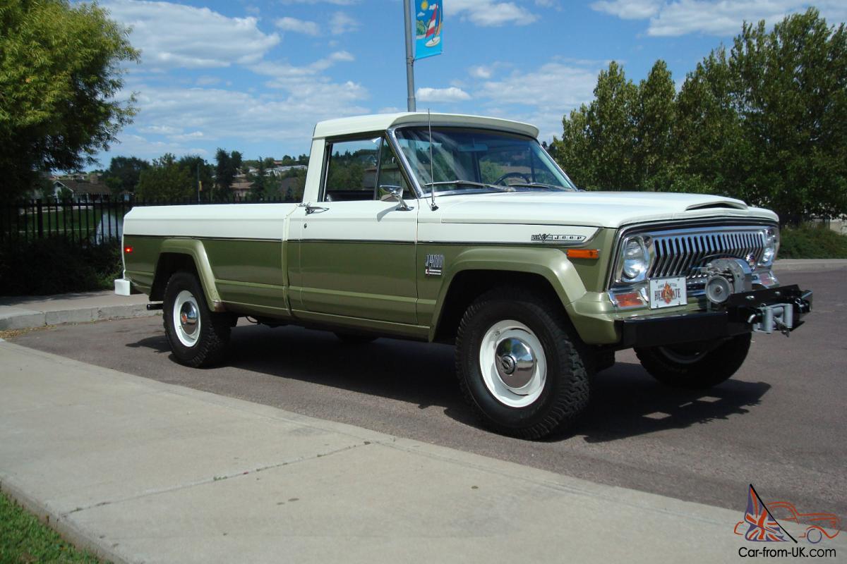 1971 Jeep j4000 #4