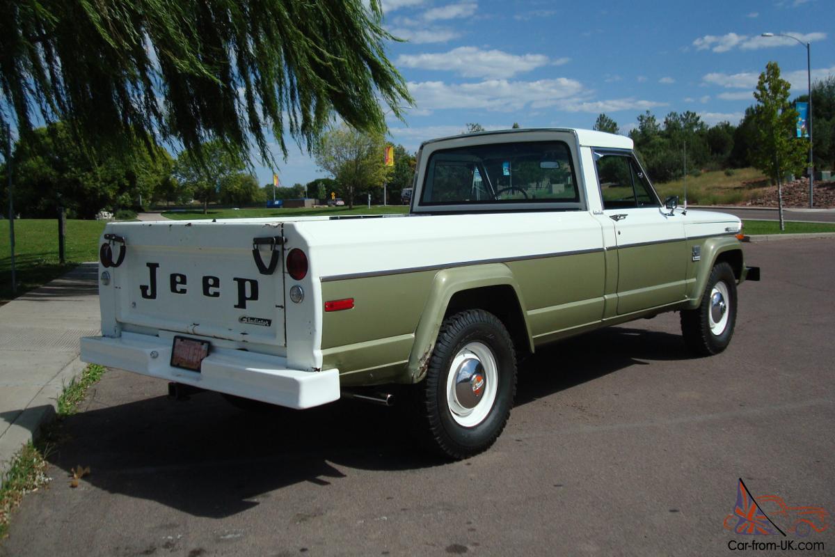 Gladiator jeep pickup #5