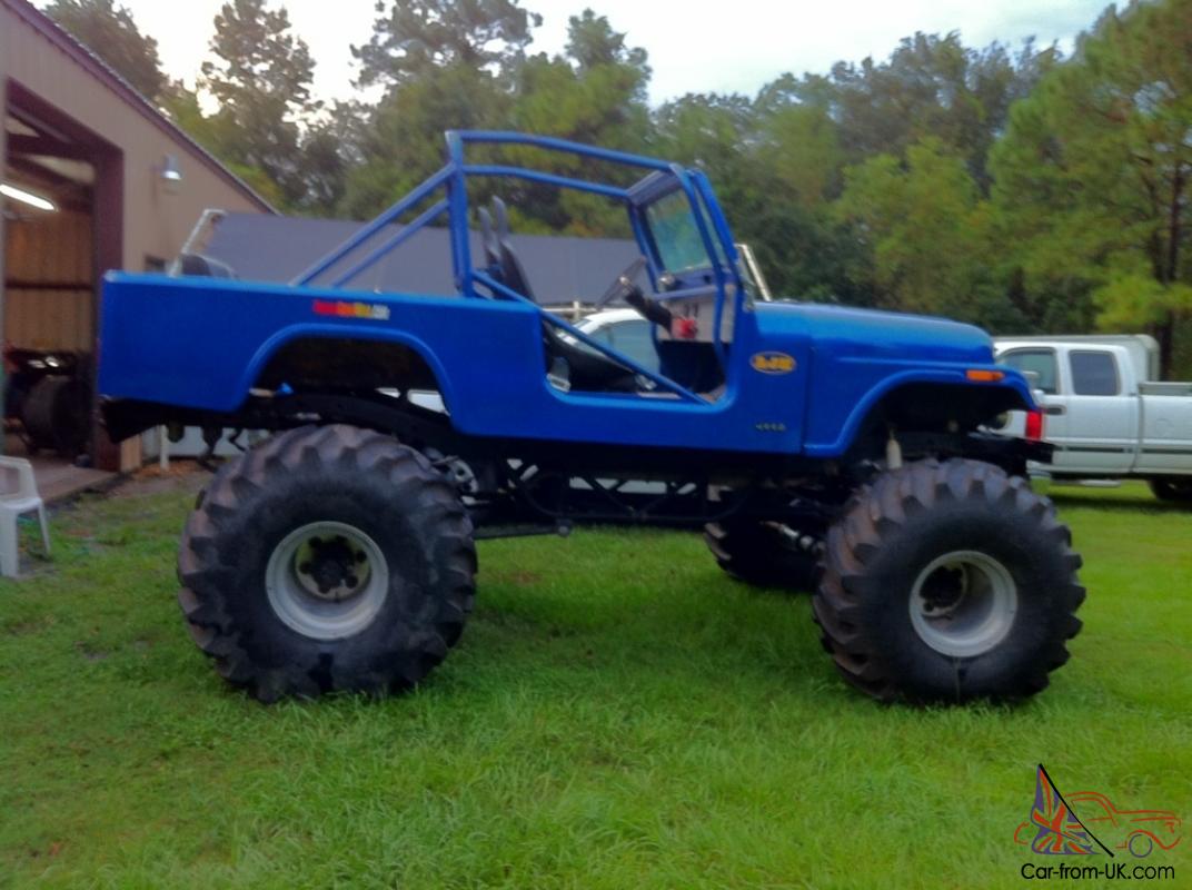 Scrambler jeep push rod #5