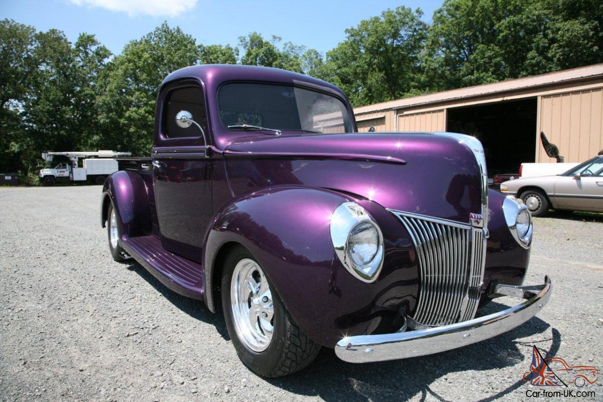 awesome 1940 ford pickup truck