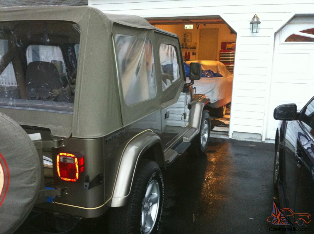 Jeep wrangler mechanical problems #4
