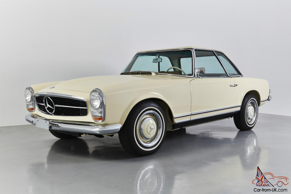 Mercedes 230sl california #3