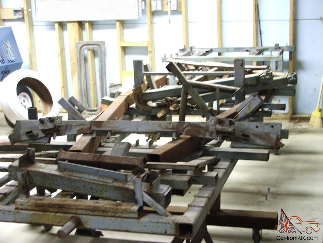 Mercedes frame jigs #6