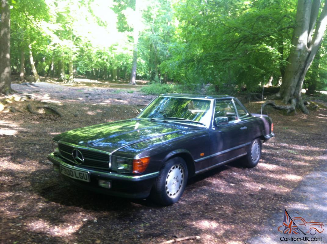 1989 Mercedes benz convertible sale #3