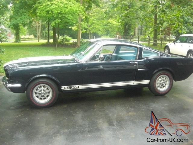 1966 Ford mustang shelby gt350 fastback #3
