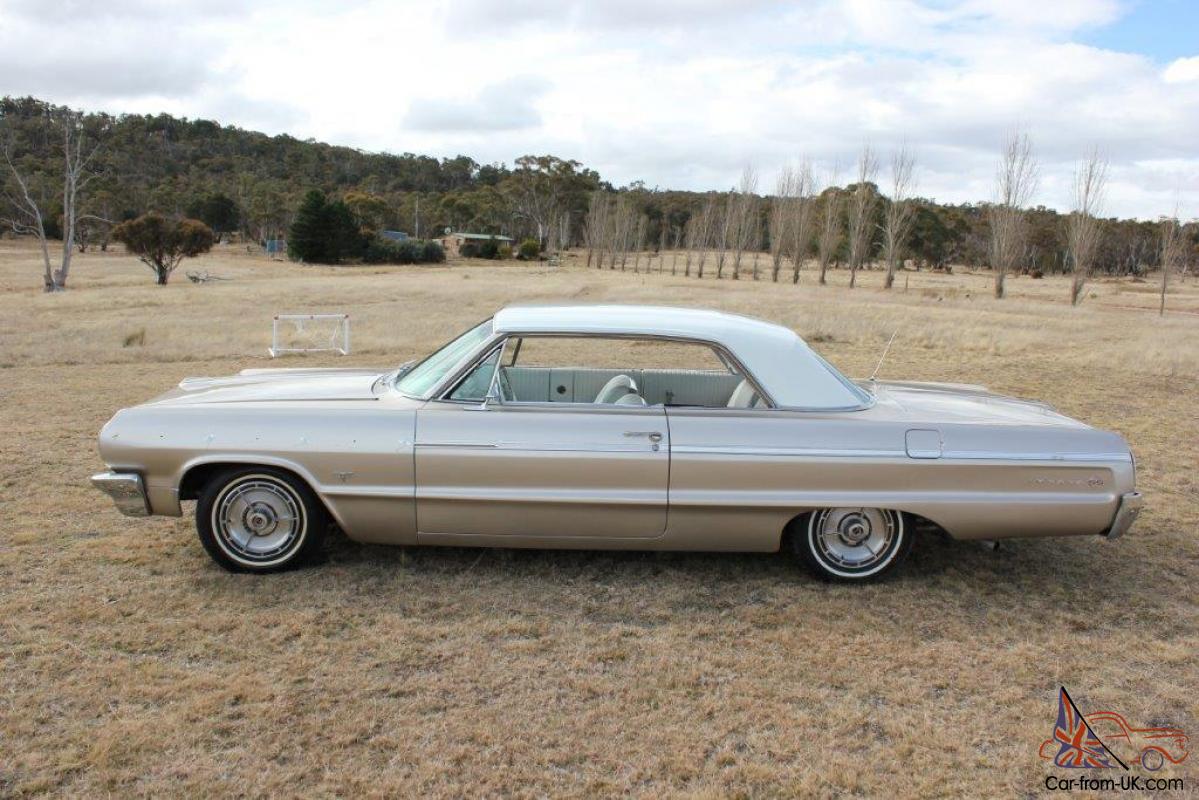 64 Chevy Impala 2 Door SS NSW Registered for sale