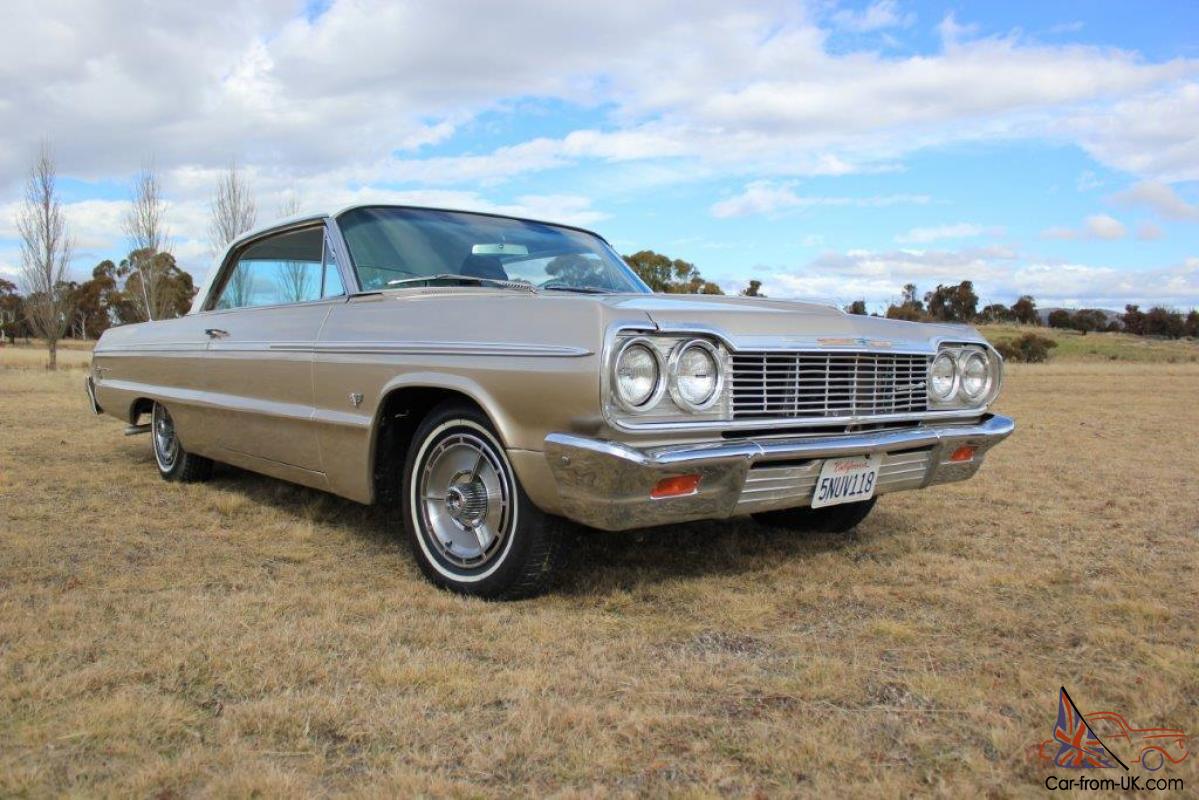 64 Chevy Impala 2 Door SS NSW Registered