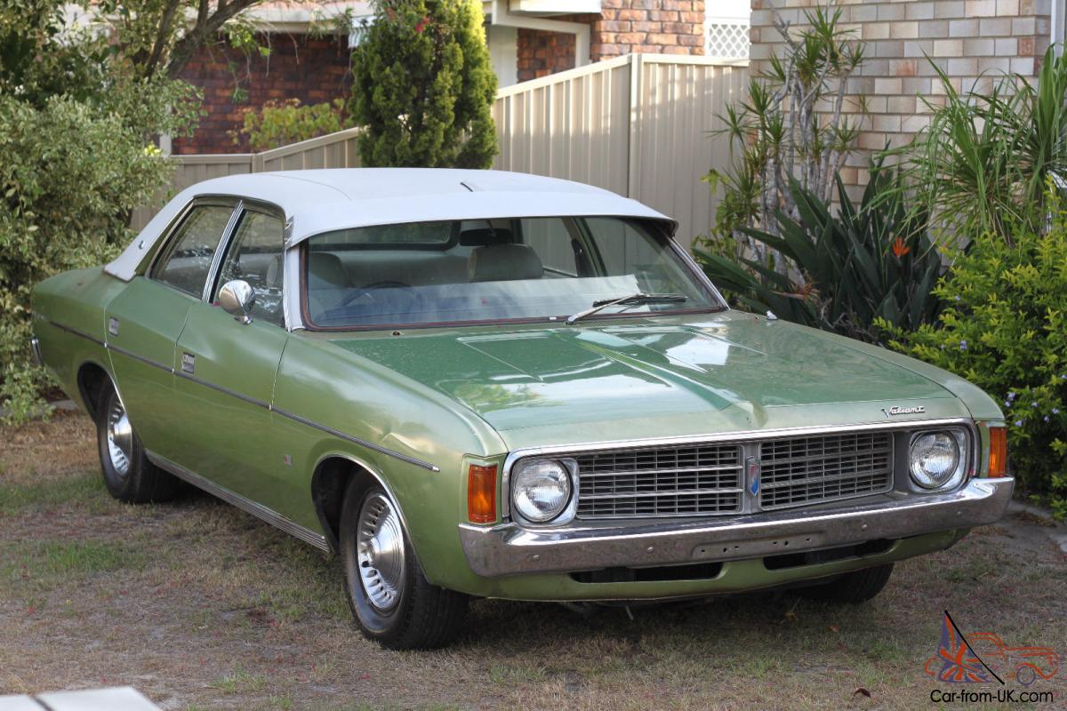 Chrysler valiant regal 1975