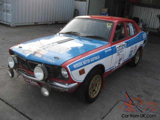 Nissan works rally cars #10