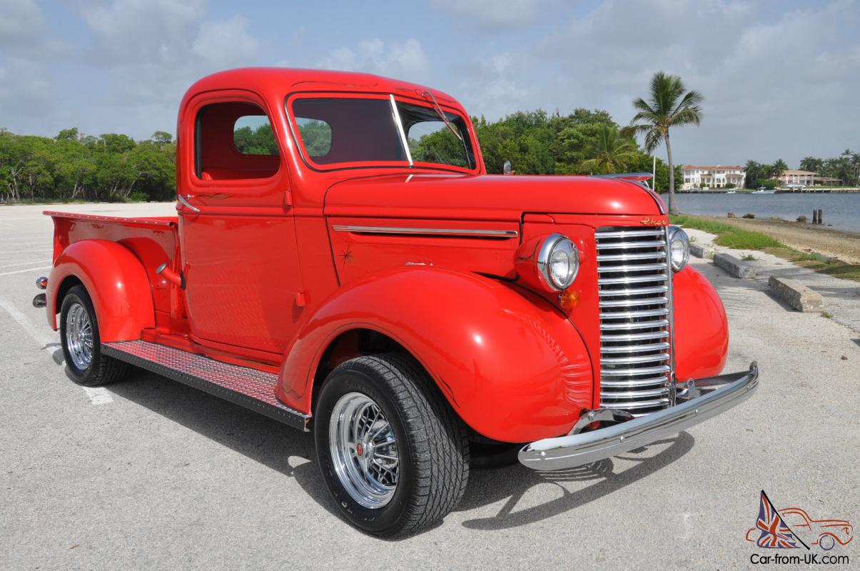 1939 chevrolet Pickup  Auto, A\/C, 350 Eng, Restored