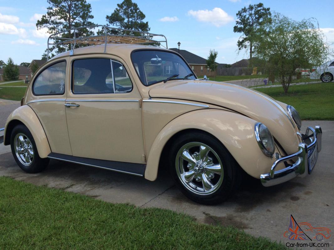 Customized Classic Vw Beetle Bug