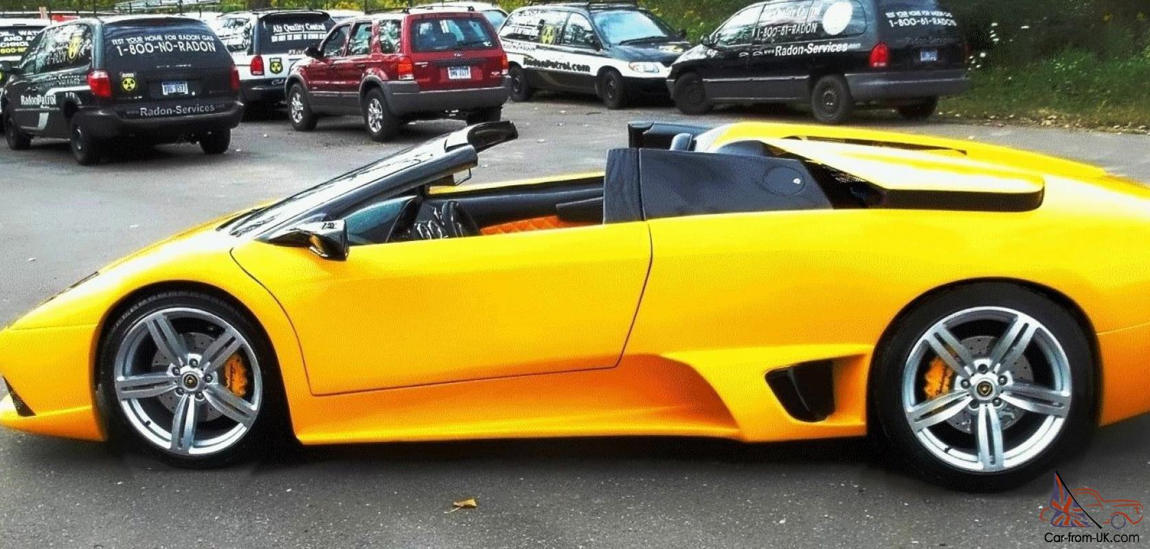 Lamborghini kit car replica body kit