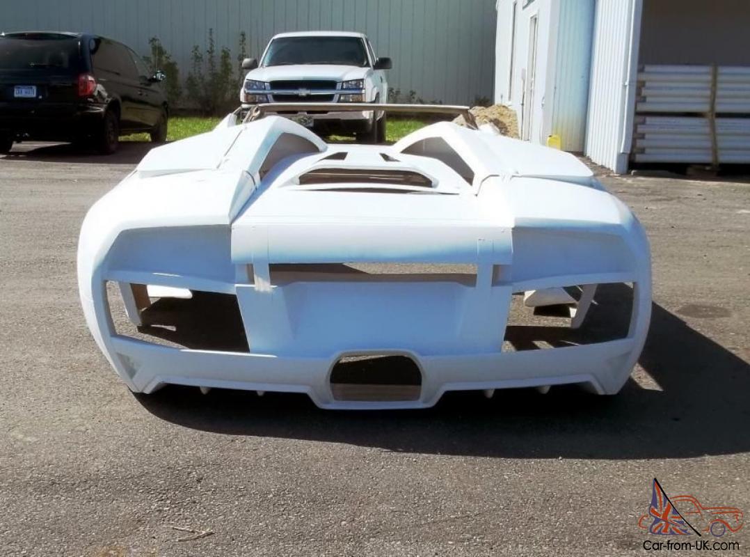 Lamborghini kit car replica body kit