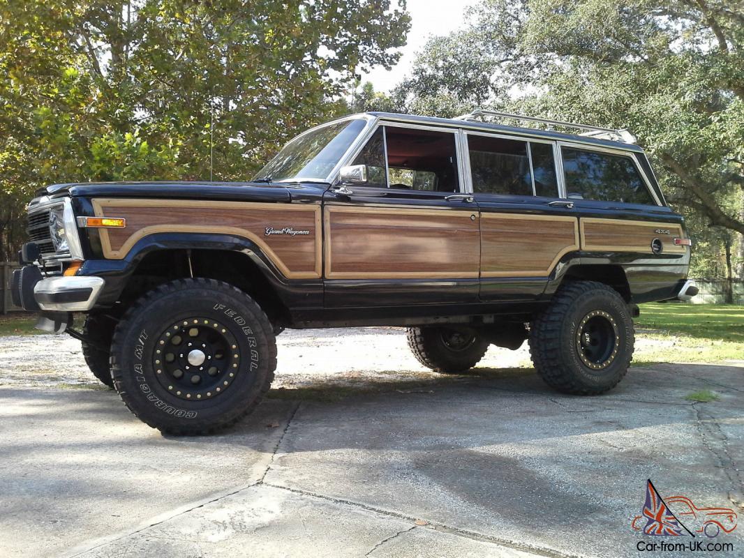1989 Jeep wagoneer limited parts #5