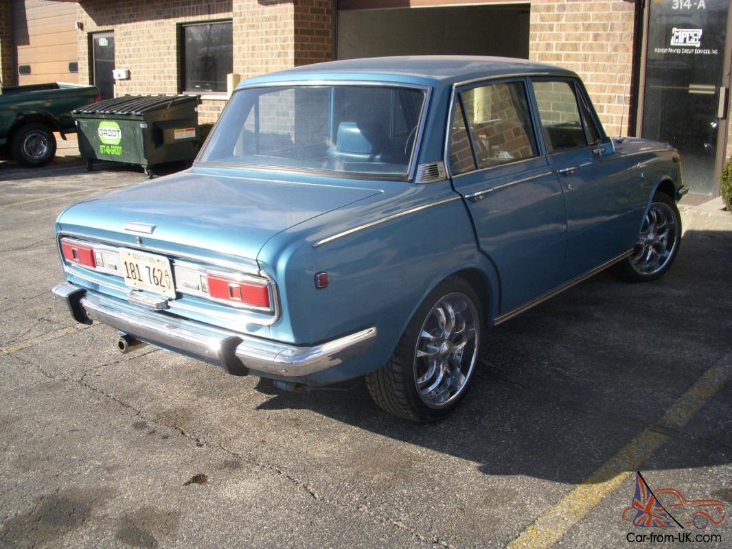 Classic Import 1969 Toyota Corona