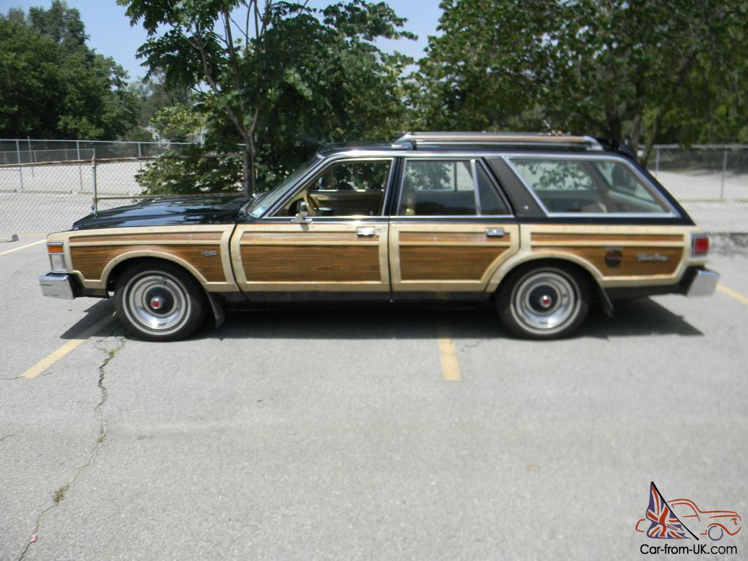 1979 Chrysler lebaron town and country station wagon for sale