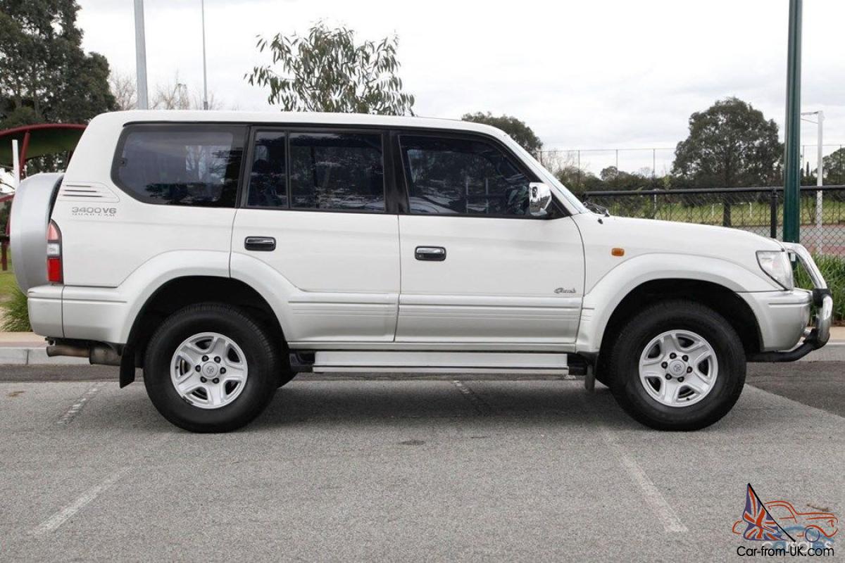 toyota landcruiser prado grande #7 toyota landcruiser prado grande #7