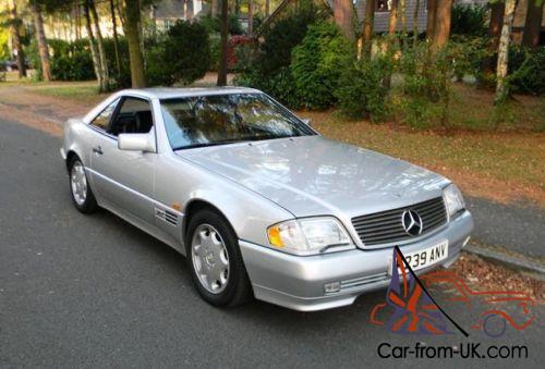 1994 Mercedes benz sl600 v12 #6