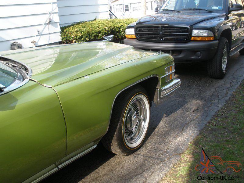 cadillac deville