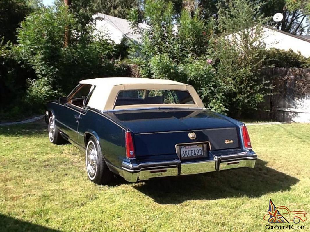 cadillac eldorado cabriolet